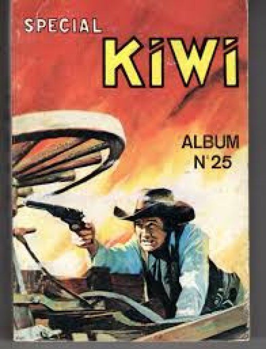 SPECIAL KIWI reliés N° 25